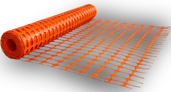 Rollo de Malla naranja